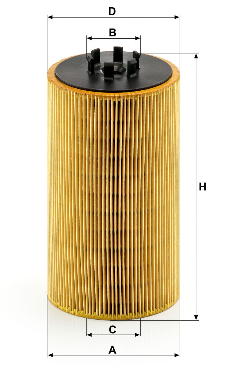 Product Image HU13125X_MANN-FILTER