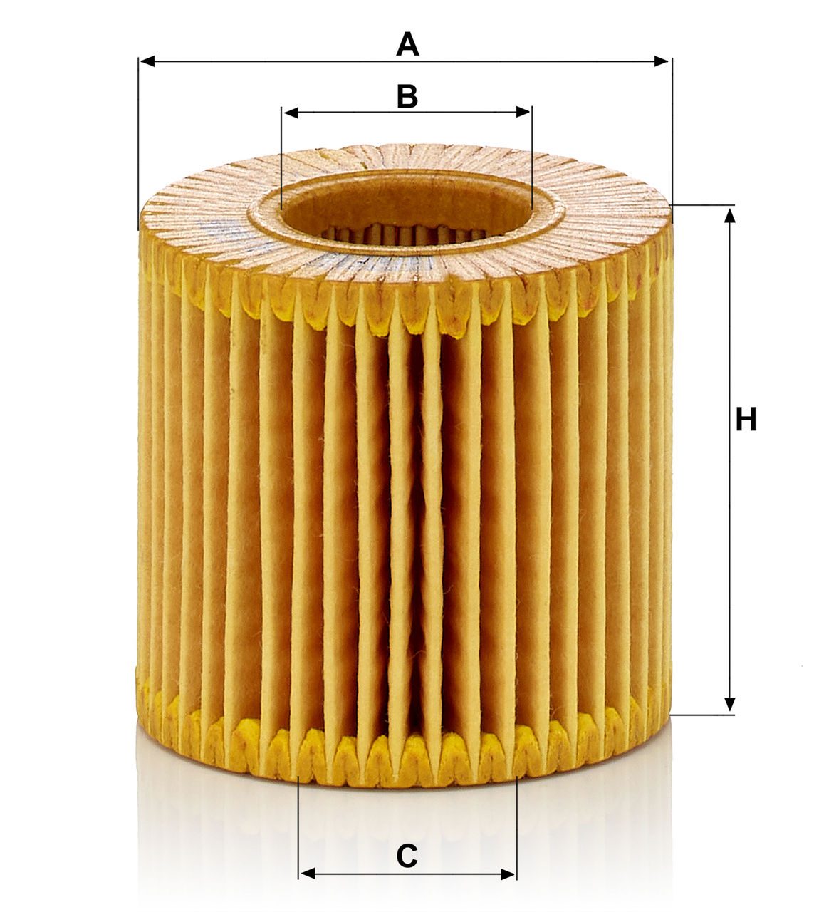 Product Image HU6006Z_MANN-FILTER