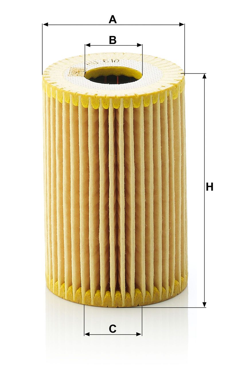 Product Image HU610X_MANN-FILTER