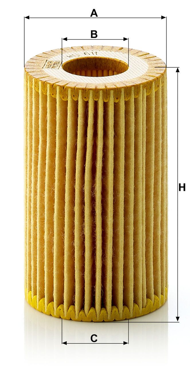 Product Image HU611X_MANN-FILTER