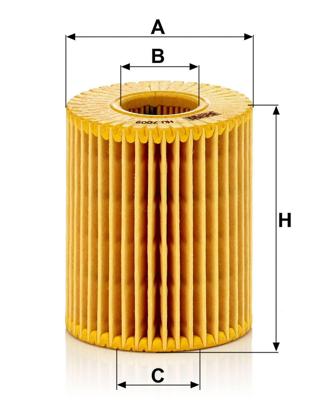 Product Image HU7009Z_MANN-FILTER