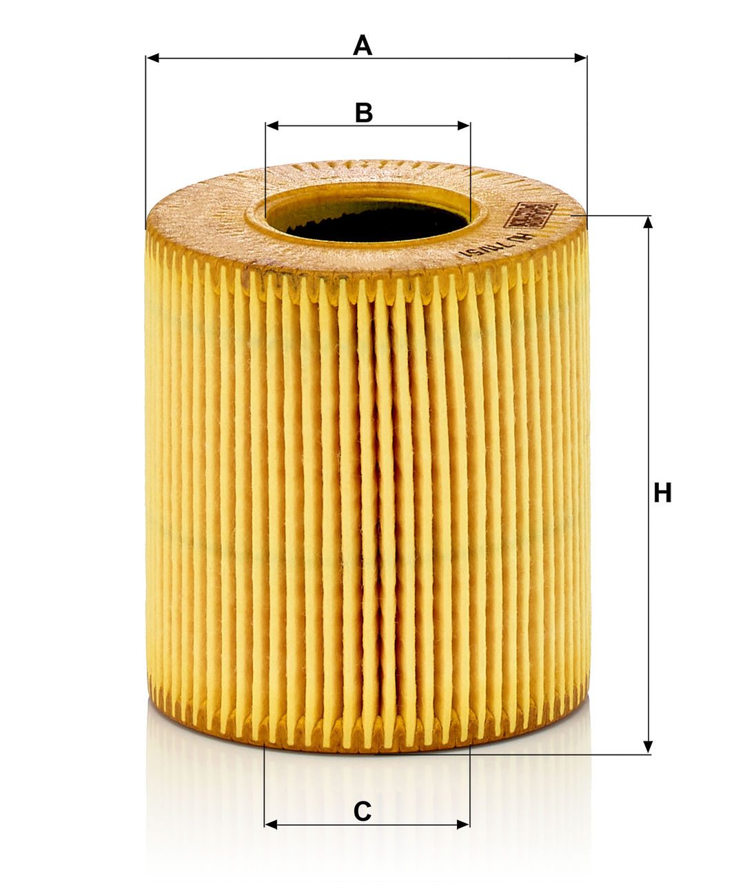 Product Image HU711/51X_MANN-FILTER