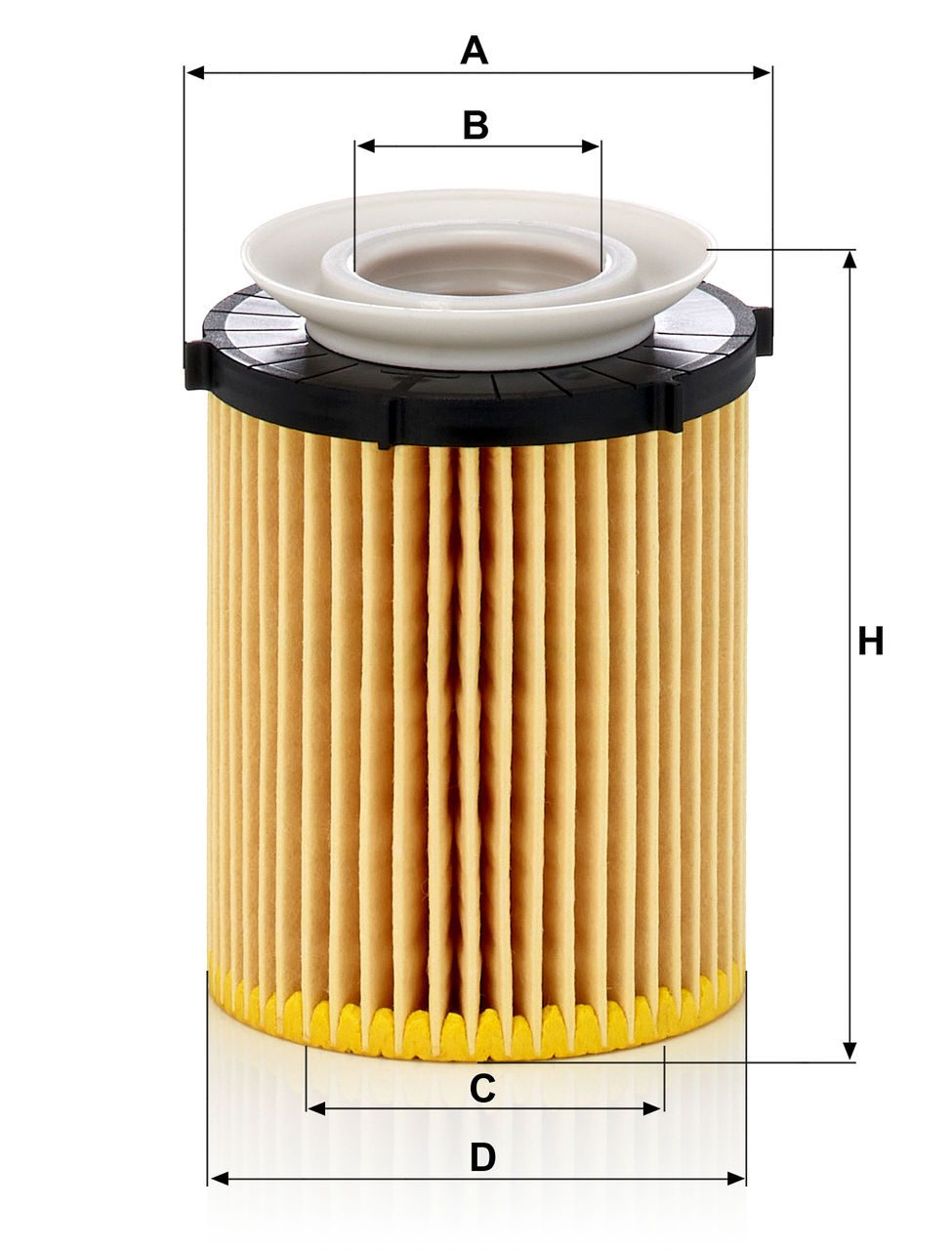 Product Image HU711/6Z_MANN-FILTER