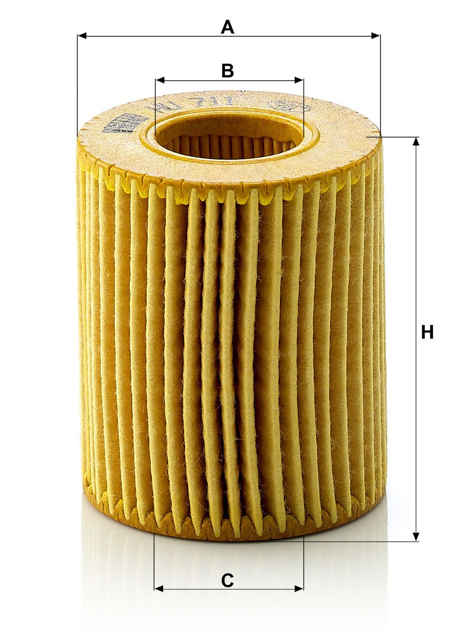Product Image HU711X_MANN-FILTER