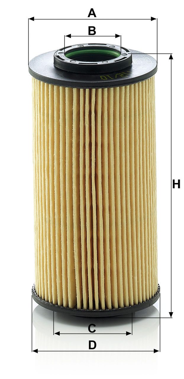 Product Image HU712/10X_MANN-FILTER