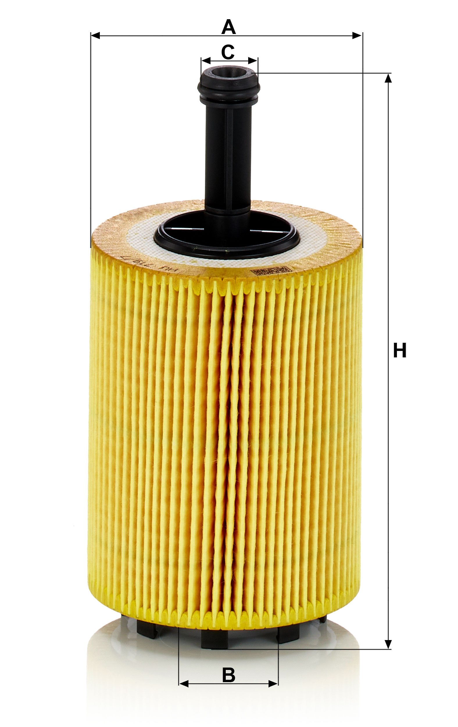 HU719 7X MANN FILTER hu719-7x-mann-filter