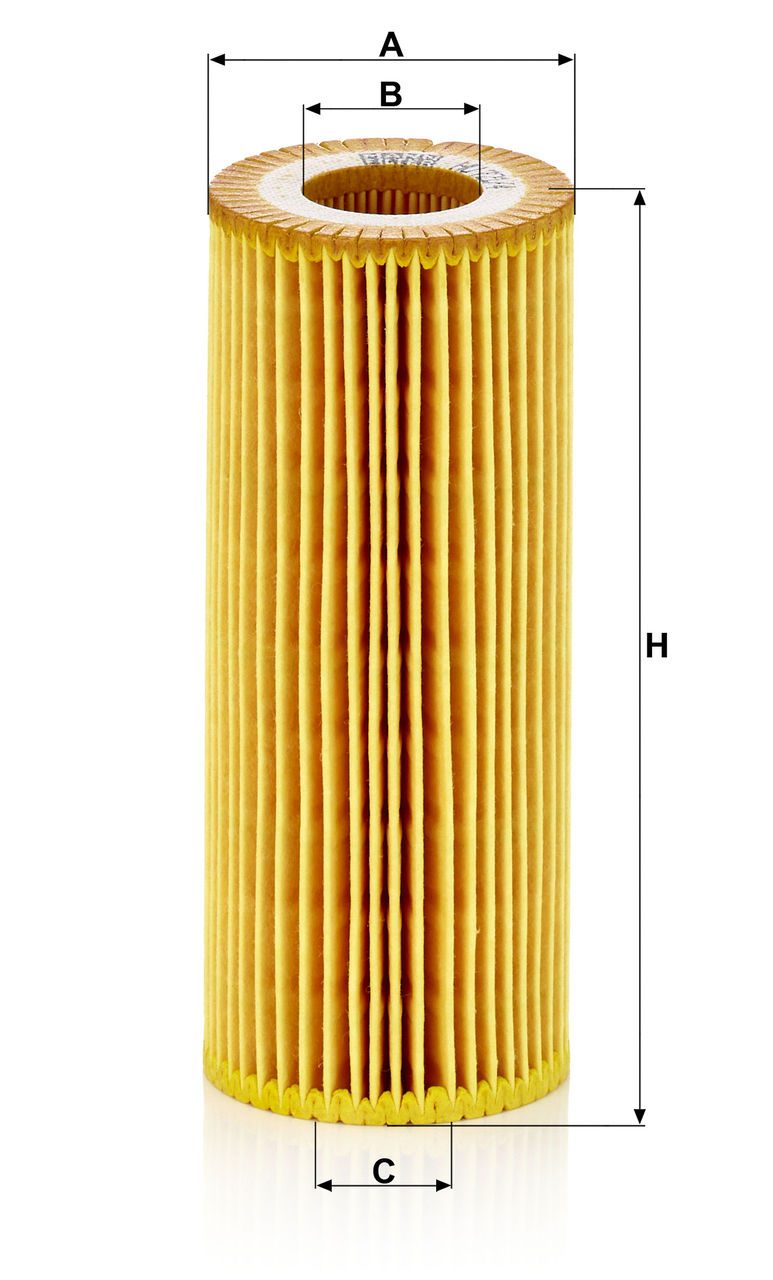 Product Image HU721/4X_MANN-FILTER