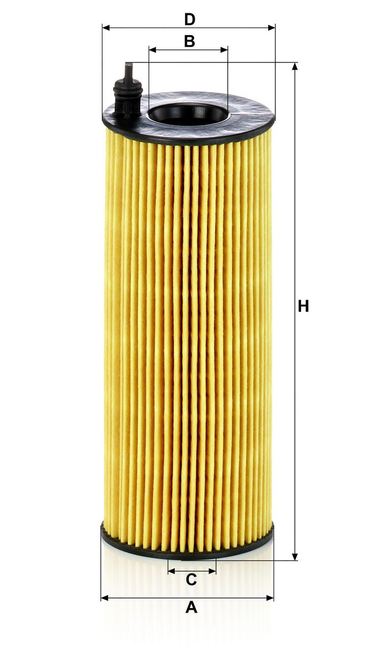 Product Image HU721/5X_MANN-FILTER