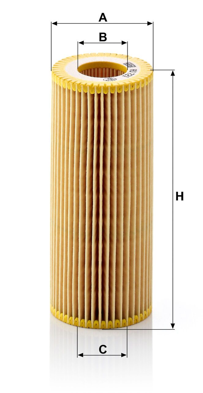 Product Image HU721Y_MANN-FILTER