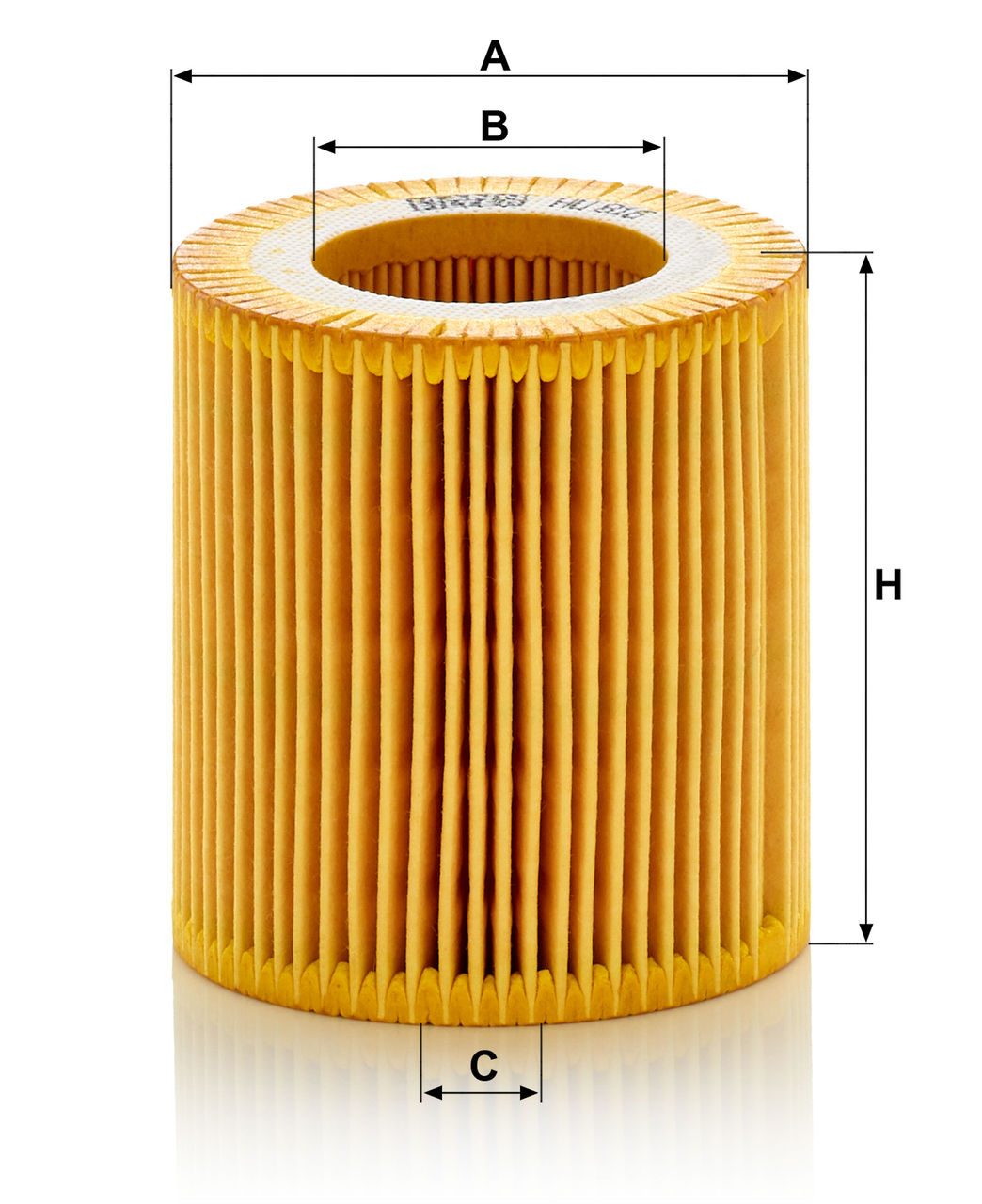 Product Image HU816X_MANN-FILTER