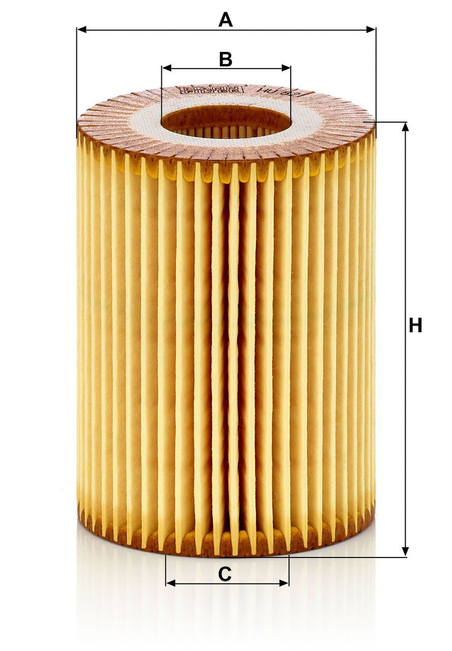Product Image HU821X_MANN-FILTER