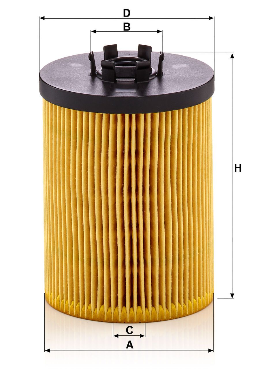 Product Image HU823X_MANN-FILTER