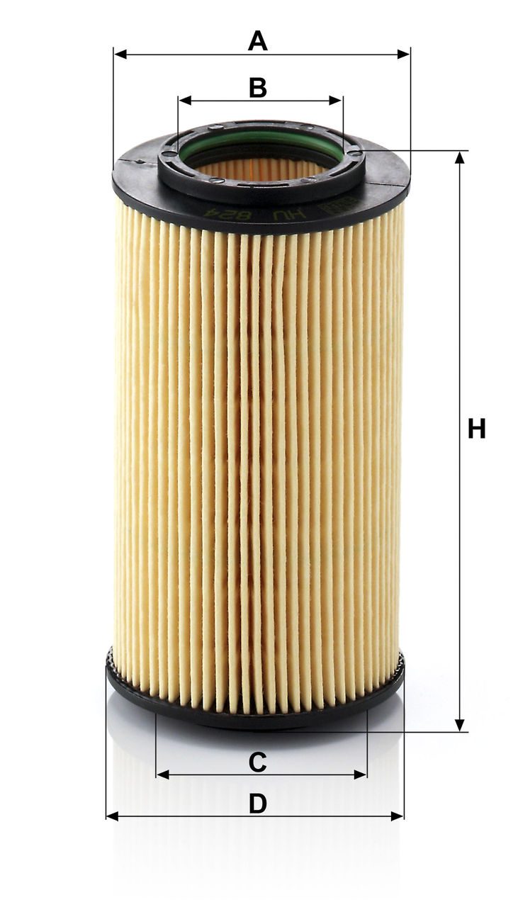 Product Image HU824X_MANN-FILTER