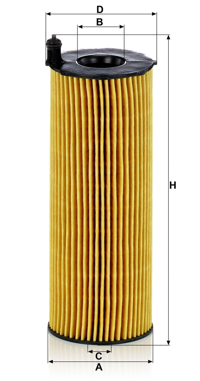 Product Image HU831X_MANN-FILTER