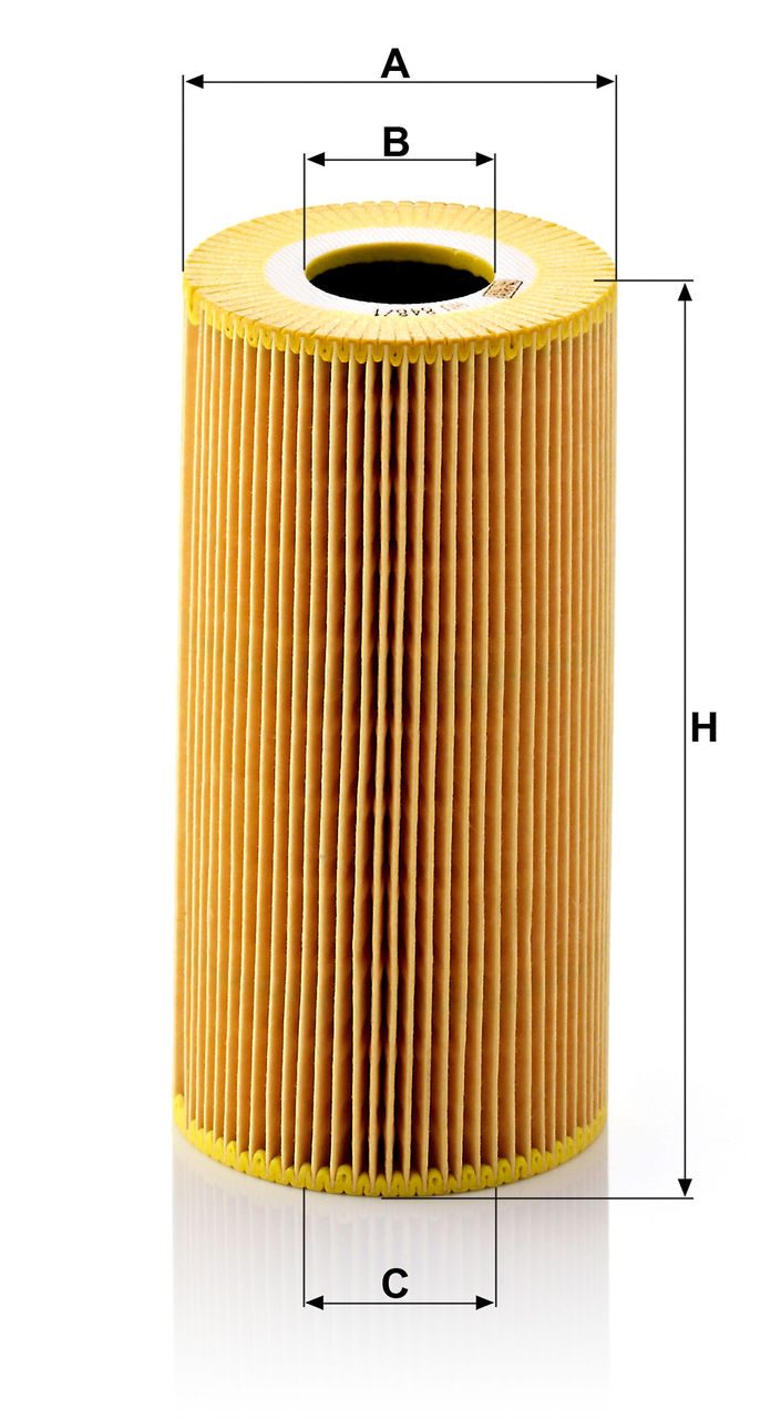 Product Image HU848/1X_MANN-FILTER