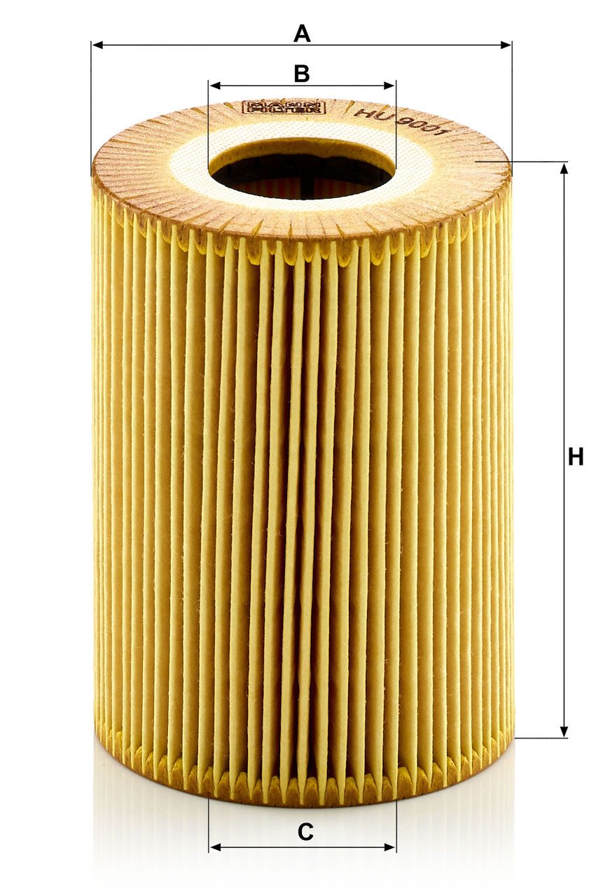 Product Image HU9001X_MANN-FILTER