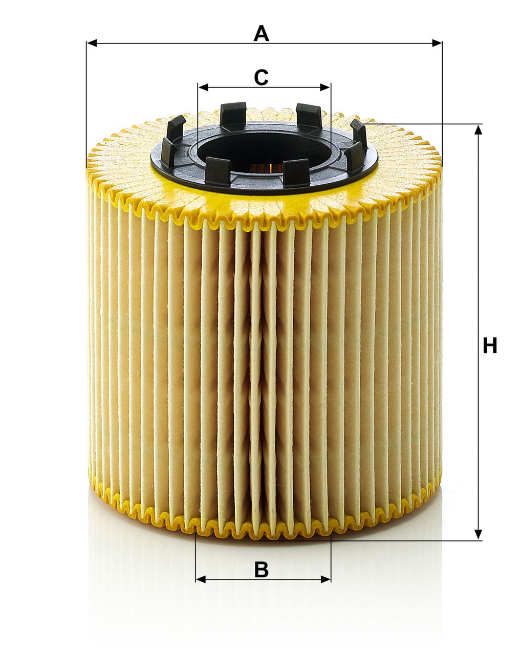 Product Image HU923X_MANN-FILTER