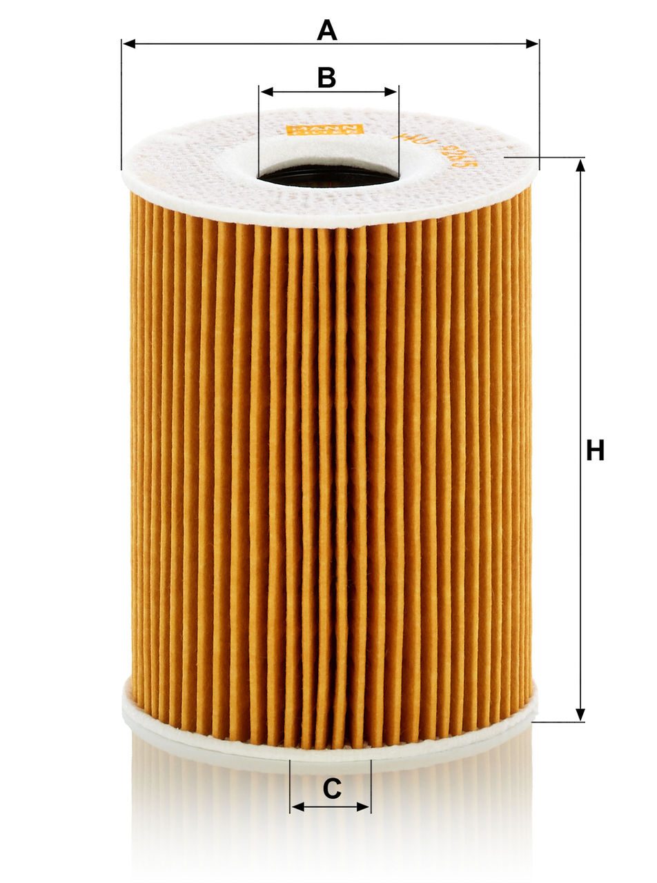 Product Image HU926/5Z_MANN-FILTER