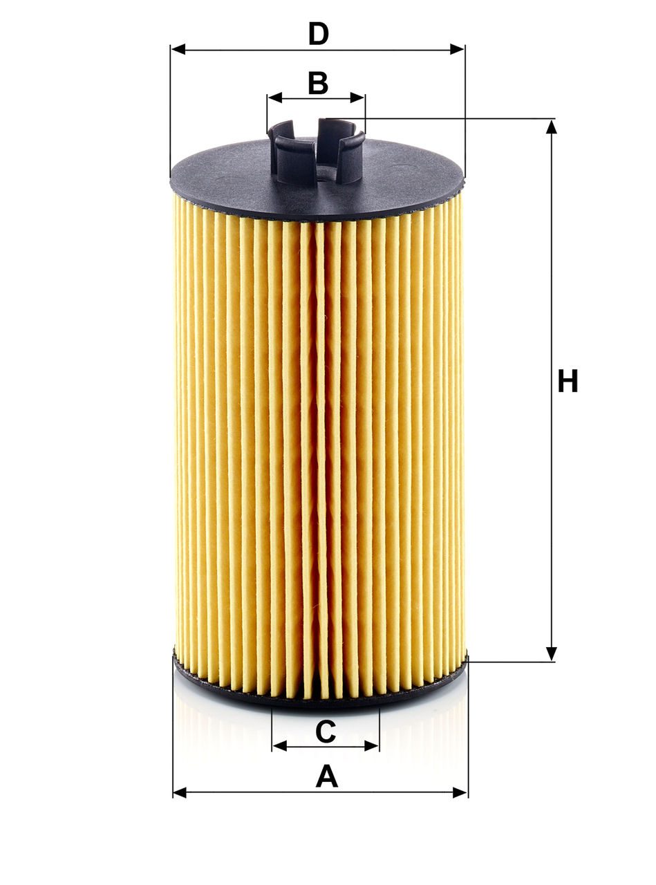 Product Image HU931/6X_MANN-FILTER