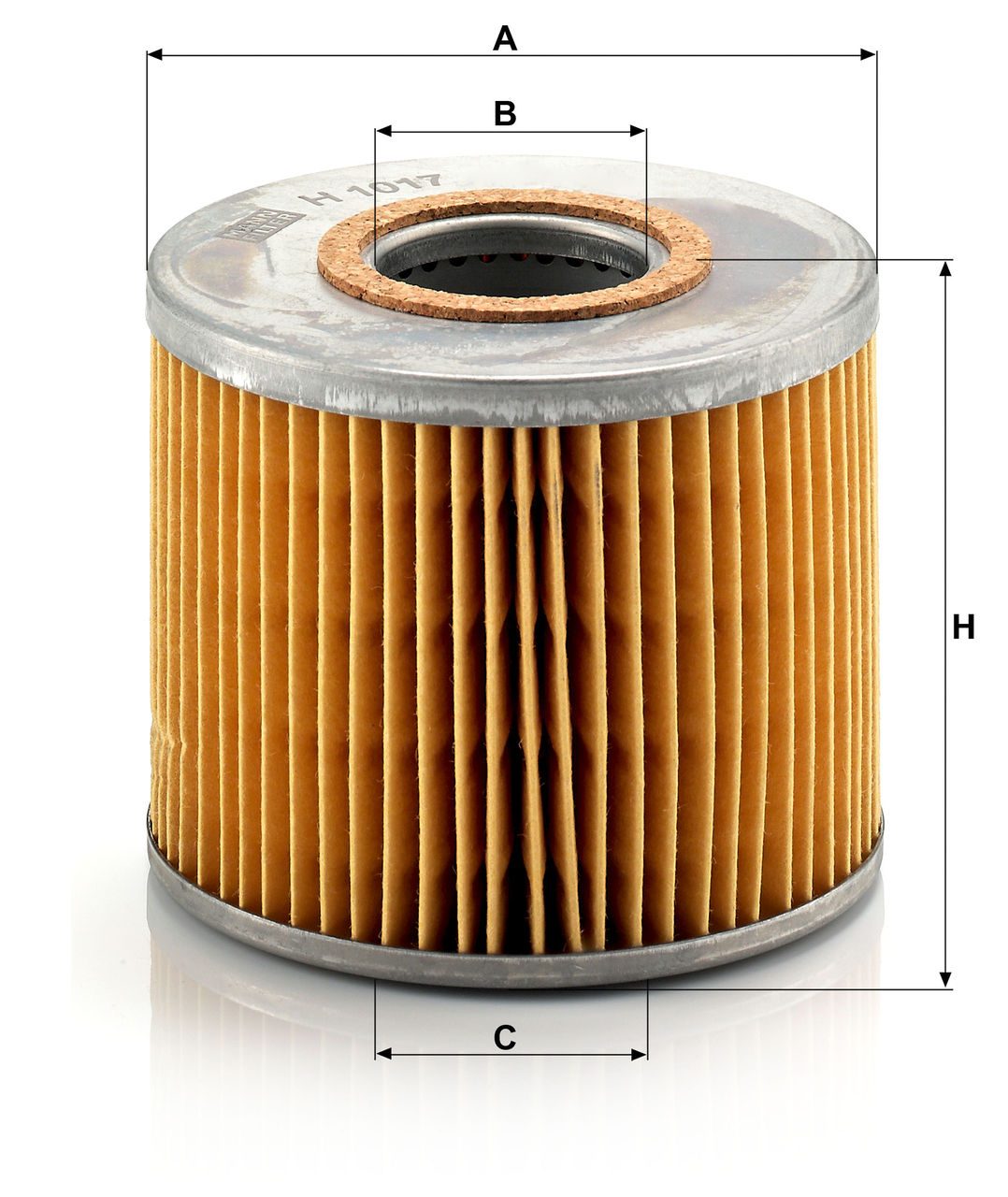 Product Image H1017N_MANN-FILTER