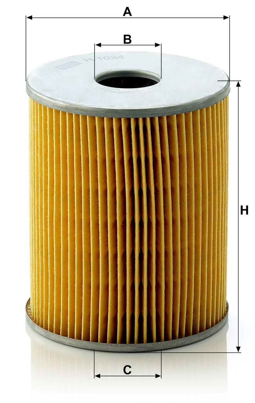 Product Image H1034_MANN-FILTER