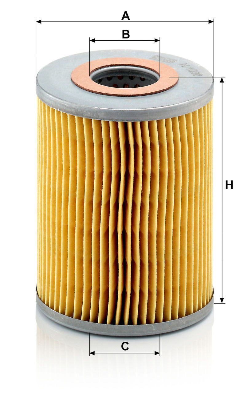 Product Image H1038_MANN-FILTER