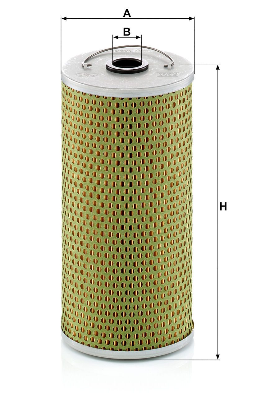 Product Image H1096_MANN-FILTER