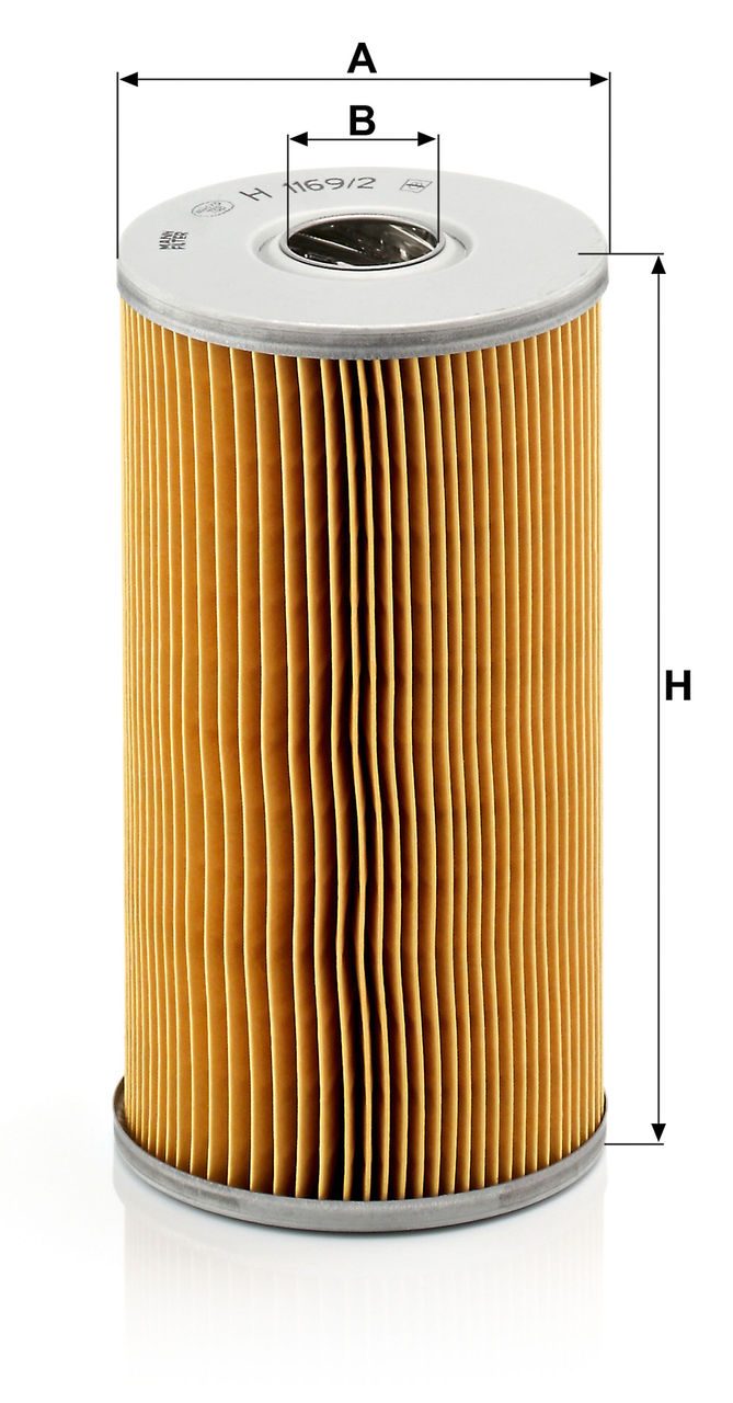 Product Image H1169/2_MANN-FILTER