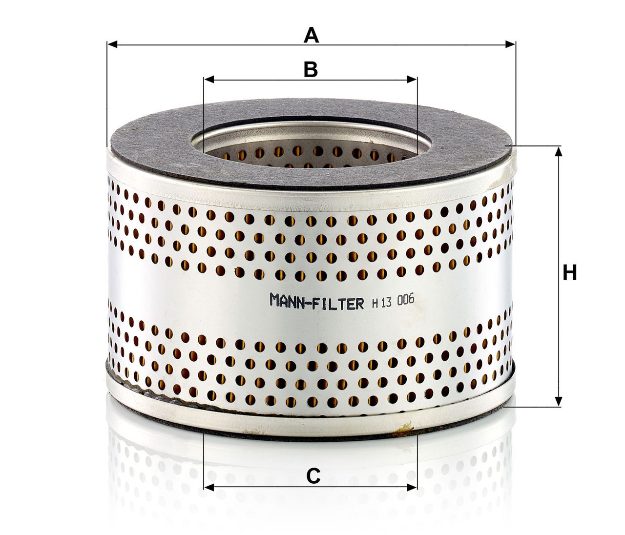 Product Image H13006X_MANN-FILTER