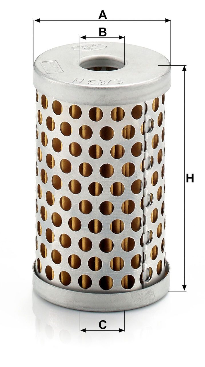 Product Image H53/3_MANN-FILTER