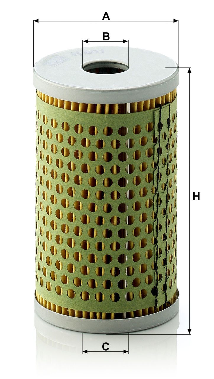 Product Image H601_MANN-FILTER