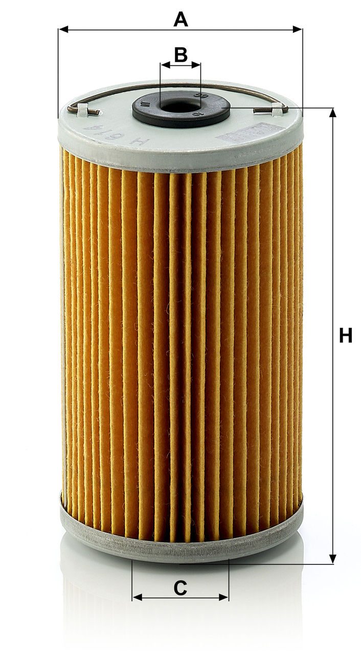 Product Image H614X_MANN-FILTER