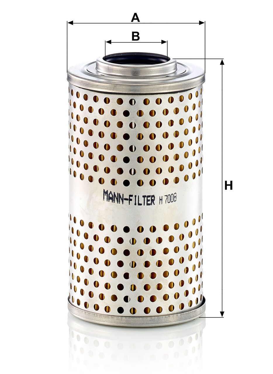 Product Image H7008X_MANN-FILTER