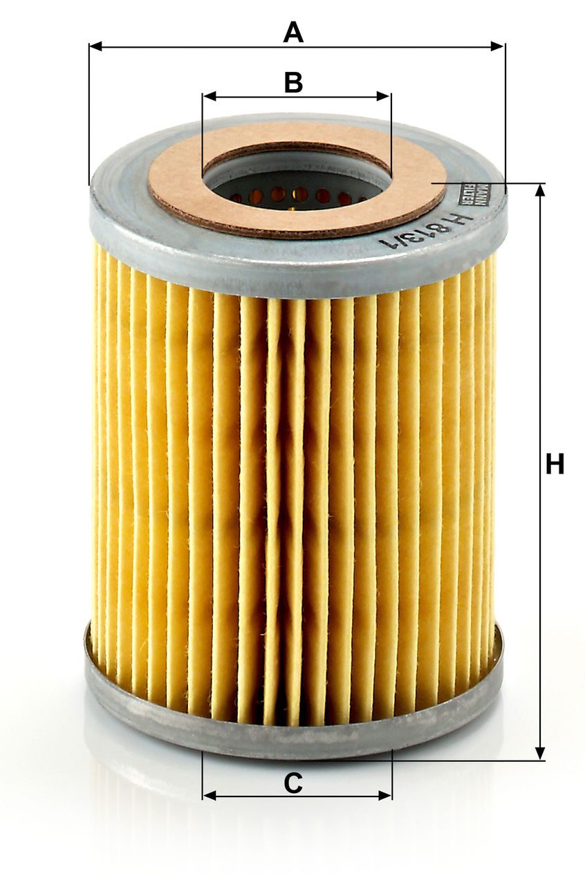 Product Image H813/1N_MANN-FILTER