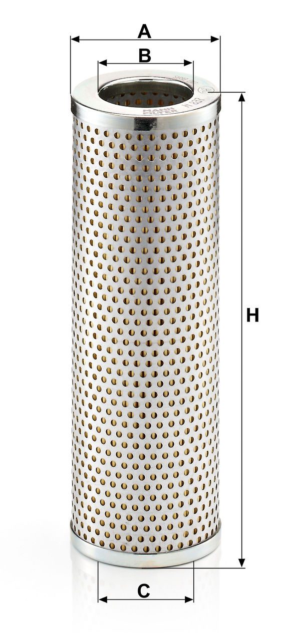 Product Image H837_MANN-FILTER
