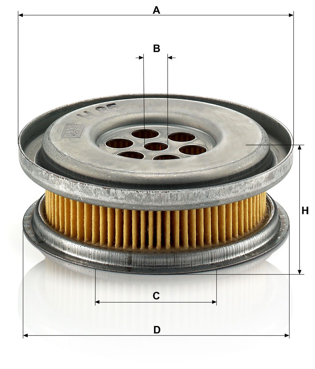Product Image H85_MANN-FILTER