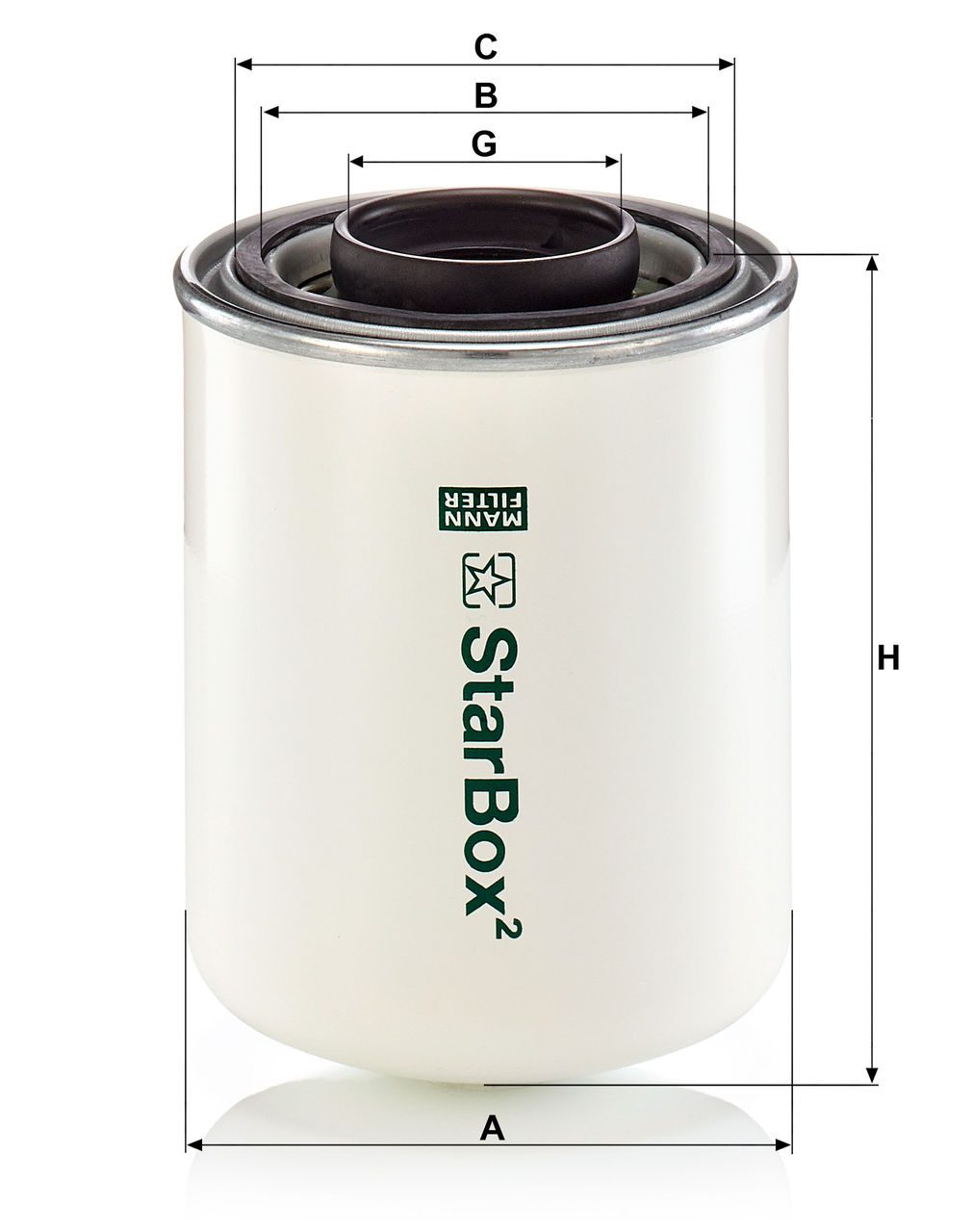 Product Image LB1374/30_MANN-FILTER
