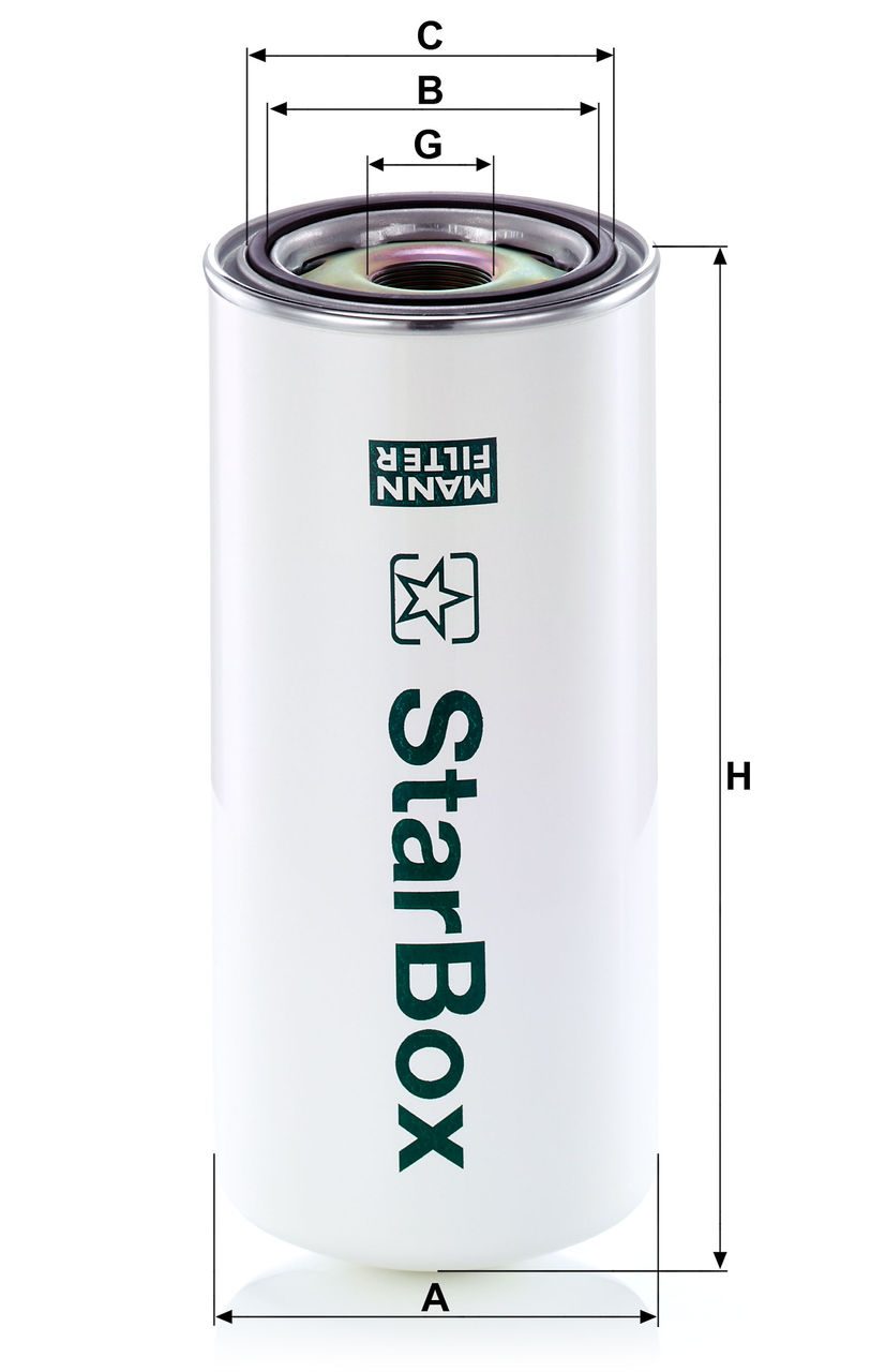 Product Image LB13145/21_MANN-FILTER