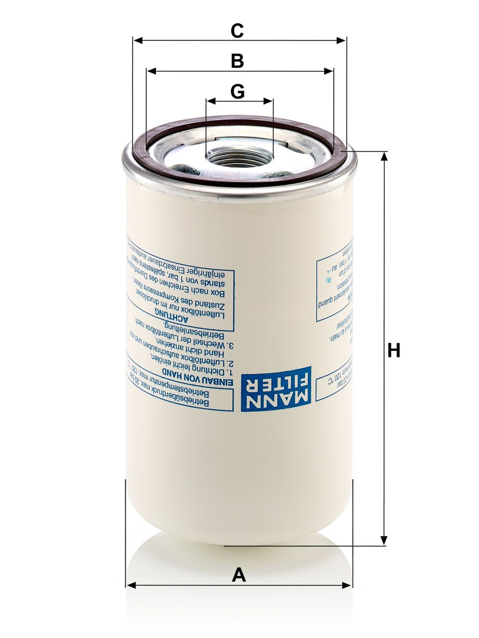 Product Image LB719/2_MANN-FILTER