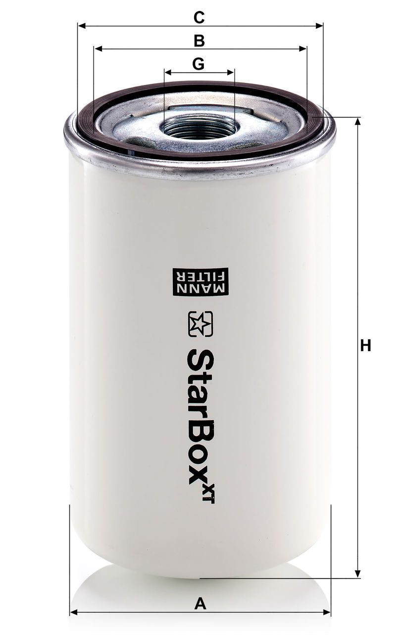Product Image LB719/50_MANN-FILTER