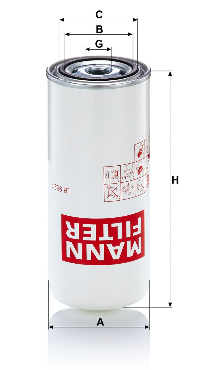 Product Image LB962/9_MANN-FILTER