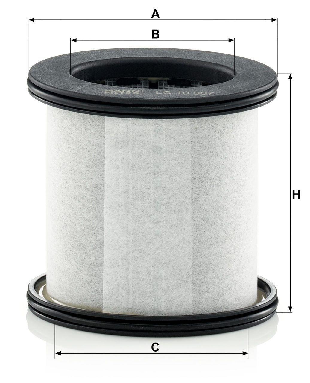 Product Image LC10007X_MANN-FILTER