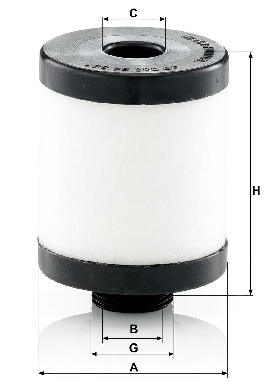 Product Image LE2011_MANN-FILTER