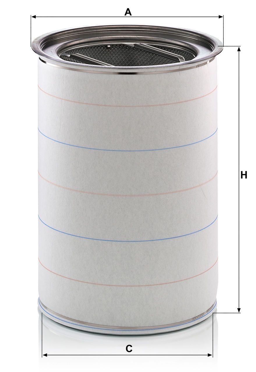 Product Image LE76010X_MANN-FILTER