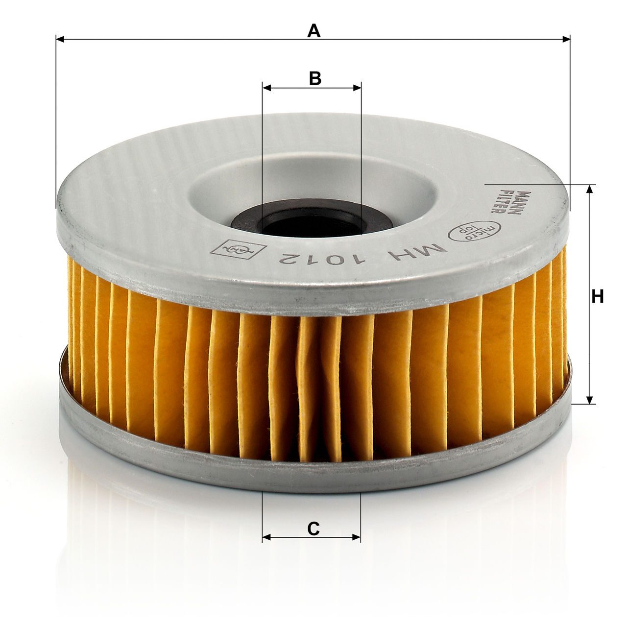 Product Image MH1012_MANN-FILTER