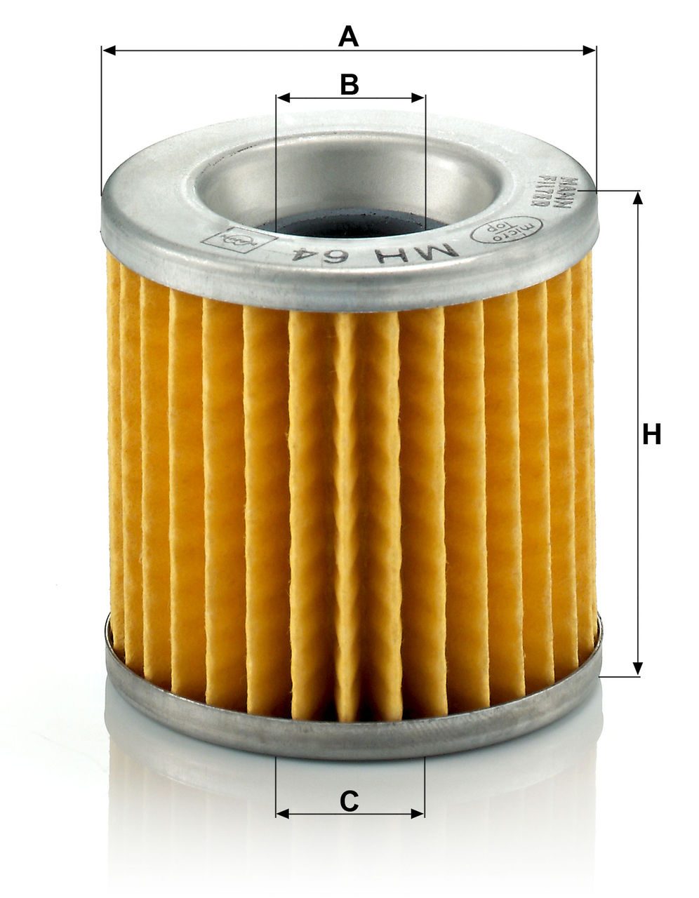 Product Image MH64X_MANN-FILTER