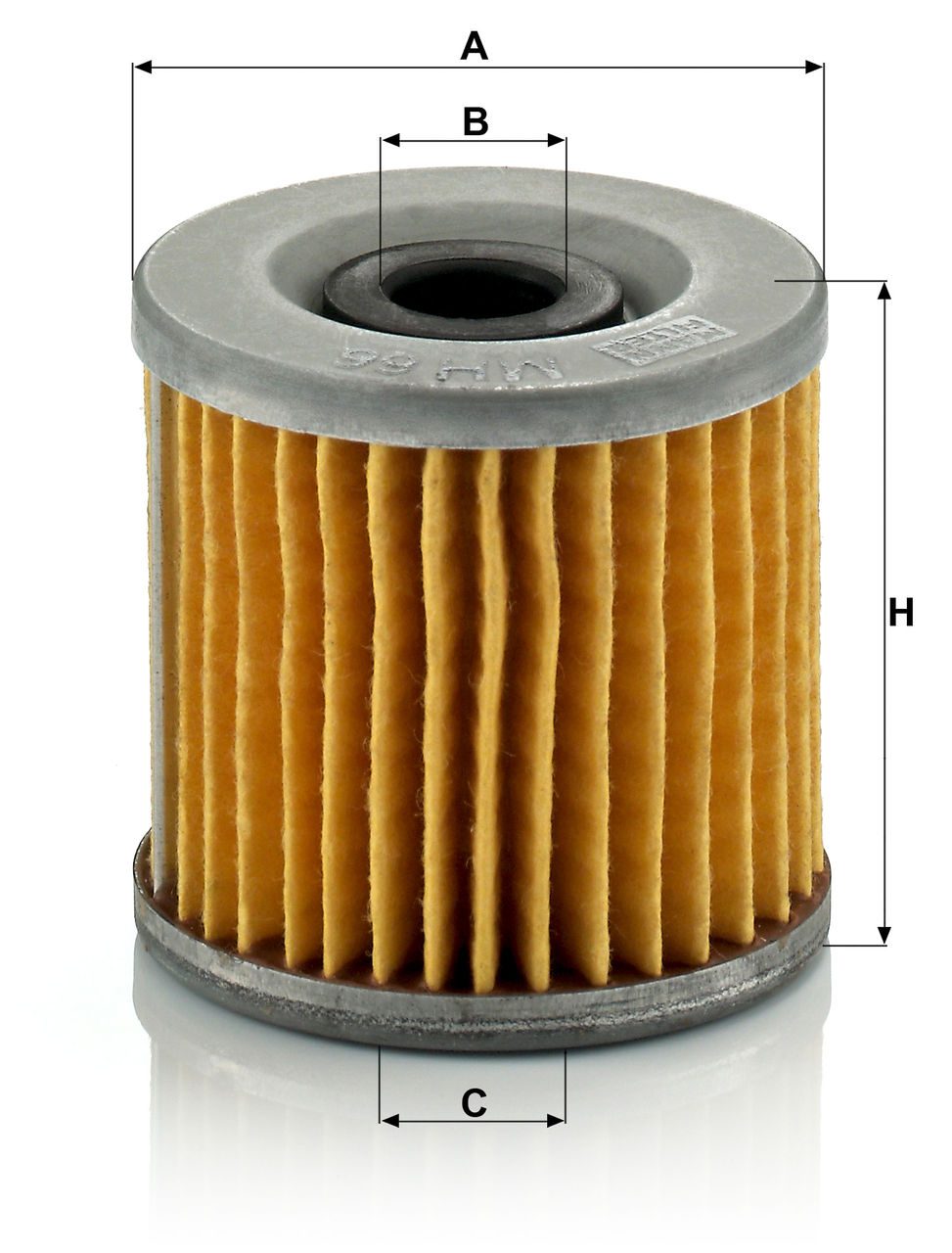 Product Image MH66X_MANN-FILTER