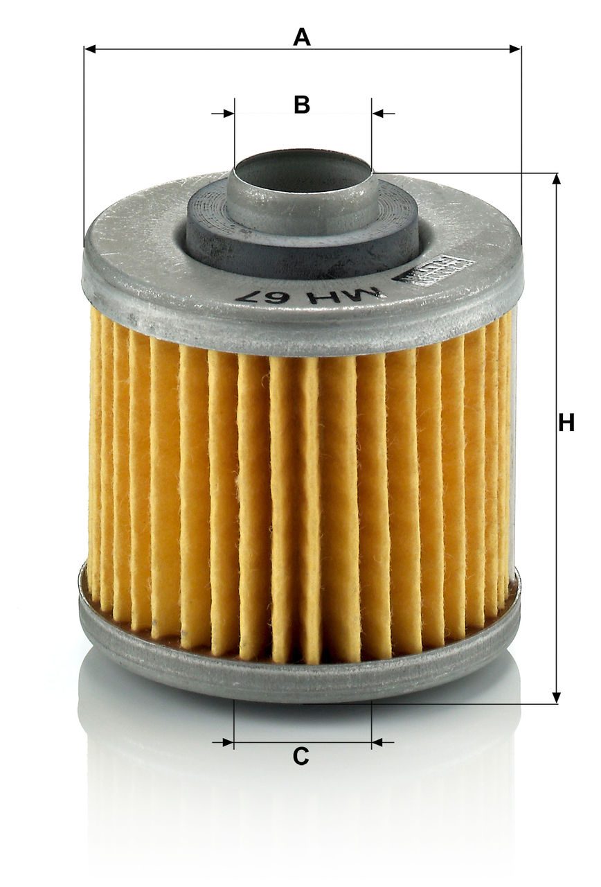 Product Image MH67_MANN-FILTER