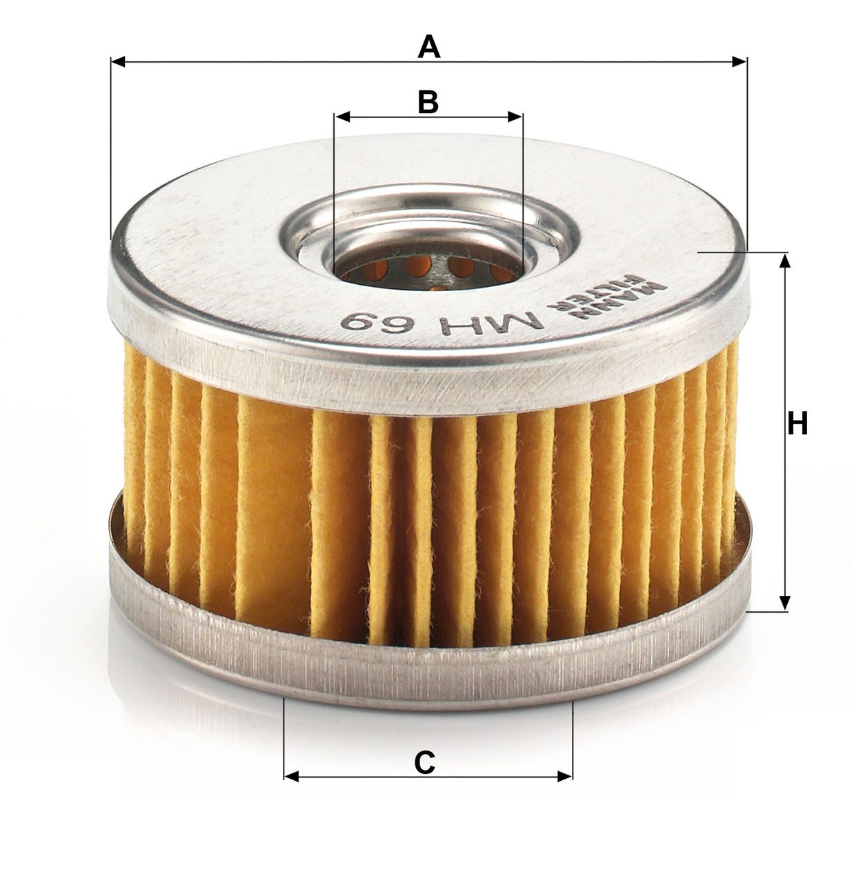 Product Image MH69_MANN-FILTER