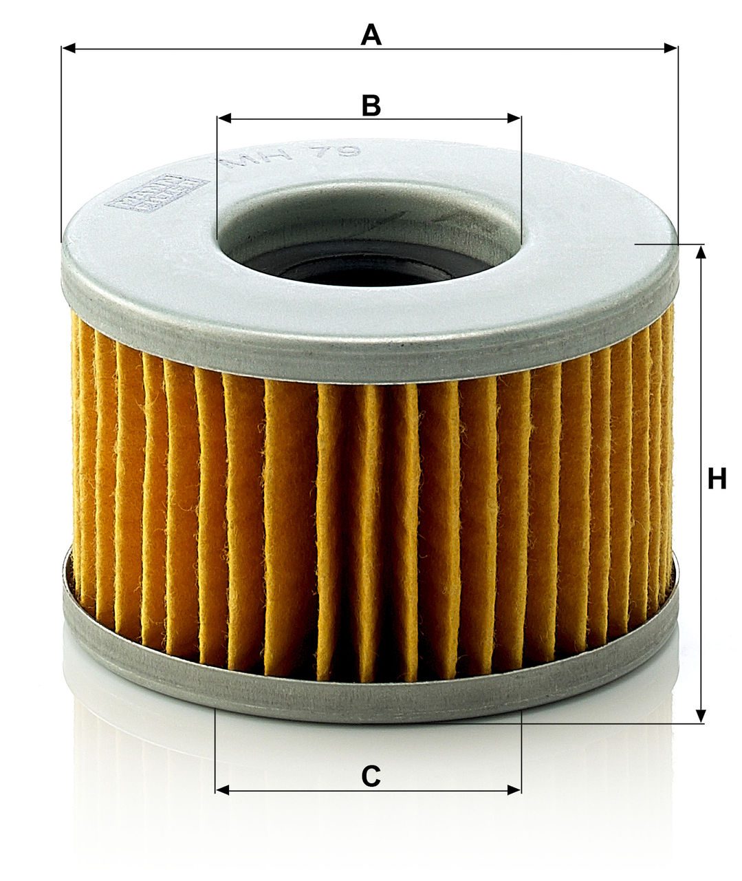 Product Image MH79_MANN-FILTER